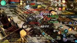 Lineage 2 Revolution solo hot time hall of greed by dreadnought
