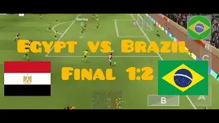 EGYPT vs BRAZIL  the Final #dls22 #dls21 #dls
