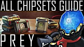 ALL 52 Chipset Locations Guide - PREY 2017