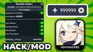 [USA] Genshin Impact HACK/Mod APK Tutorial | Unlimited Primogems & Mora on Android 2026