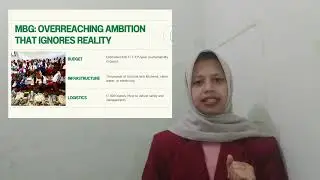 3 Minute Presentation (MBG: Overreaching Ambition that Ignores Reality).