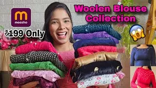 Meesho Woolen Blouse Haul new Collection 