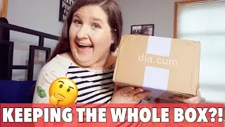 PLUS SIZE FASHION TRY ON HAUL AND UNBOXING | SPRING LOOKBOOK | DIA AND CO