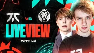 Nemesis + LS | Liveview MAD vs FNC | LEC Week 5
