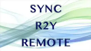 R2Y Remote Sync Video