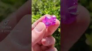 Pink Aura Quartz Crystal Part 4 #quartz #aura #crystals