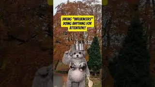 #shorts #youtubeshorts #hiking #dog #outdoors #memes #funny