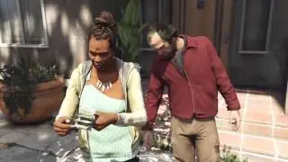 GTA V Buy yourself something nice