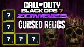 🔴ALL ASTRA MALORUM RELICS have been SOLVED | Call of Duty: Black Ops 7 Zombies