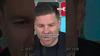 ❌ Xabi Alonso and Real Madrid, it's over #shorts #football