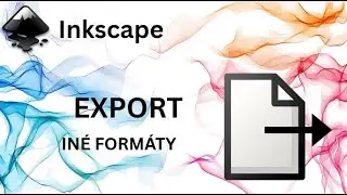 Inkscape 32 - exportovanie
