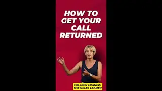 How to Get Your Call Returned