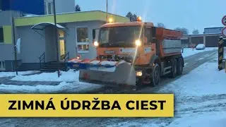Zimná údržba ciest