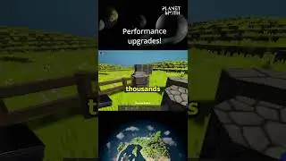 Upgrading performance in PlanetSmith #gamingshorts #programming #indiegame
