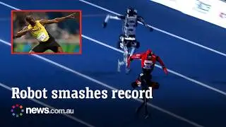 Chinese robot smashes Usain Bolt’s 100m record at World Robot Games