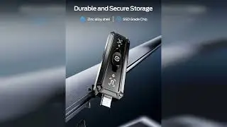 Review: MOVE SPEED USB Drive 1TB External SSD 560MB/s Read Speed, USB 3.2+USB C Dual Ports Ext...
