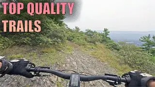 Amateur MTB Rider Bombing Port Jervis MTB Trails