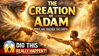 The Creation of Adam: The Moment God Breathed Life into Man