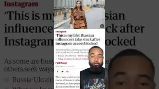 Russia Has Banned Instagram #shorts