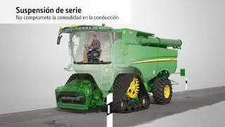 Nuevas orugas de alto rendimiento para cosechadoras 720
