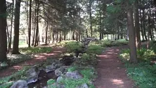 Yaddo Rose & Rock Gardens in Saratoga Springs NY