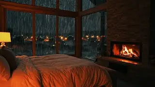LIVE Rain Sounds for Deep Sleep 🌧️ Relaxing ASMR Rain | Stress Relief