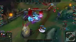My first Pentakill with Vladimir