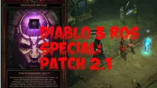 Diablo 3 Special Video Patch2.1
