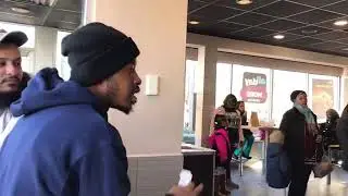 Danny Diamonds gives 17yearold boy a Reality check when he hear him disrespect his grandma 💯💯