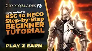 New Crypto Blades | BEGINNER TUTORIAL BSC to HECO Chain ! Hindi