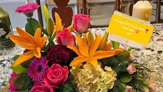 💝All#Vegan Dinner #Birthday Present😋생일선물💝
