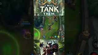 Darius Wild Rift Tanking Gameplay Ep5 #wildrift #leagueoflegends