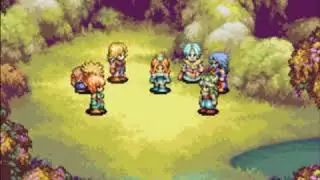 Sword of Mana (GBA) Final Boss + Ending