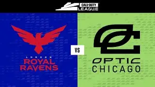 London Royal Ravens vs OpTic Chicago | Stage III Week 1 &mdash; London Home Series | Day 2