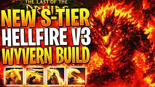 THIS HELLFIRE WYVERN BUILD IS META IN 0.4! Path of Exile 2 Wyvern Build (NEW META)