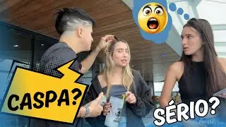 CODORNA DEIXA MALÚ SEM JEITO AO FALAR QUE ELA TEM UM POZINHO NA CABEÇA.
