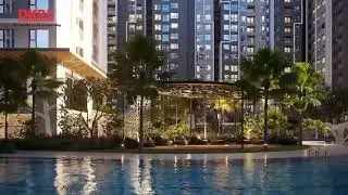 MATCOM AGENCY | Dự &aacute;n Diễn họa 3D Kiến tr&uacute;c - Khu phức hợp West Gate