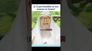 Is it permissible to eat insects in islam? #Assim #assimalhakeem #assim assim al hakeem