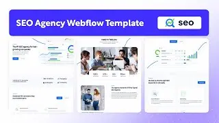 Marketing Website Template | SEO - BRIX Templates