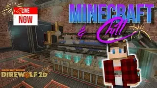 Musings | Minecraft and Chill | Expanding the processing line in Create Mod