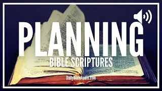 Bible Verses About Planning | What The Bible Says About Planning & Plans