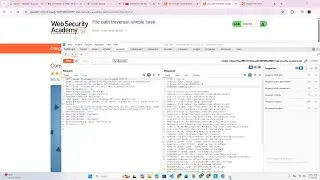 PortSwigger:Lab: File path traversal, simple case