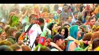Holi Color Fest / Фестиваль красок в Новосибирске - 2014