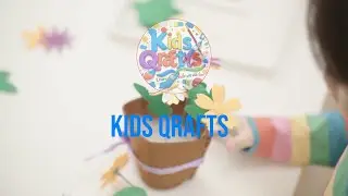Welcome to KidsQrafts Academy! A Fun Tour of Our Creative Space