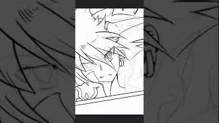 Drawing manga character eyes #shorts #манга #manga #speedpaint #comics #drawing