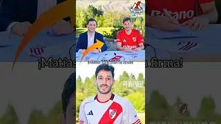 &iexcl;El mensaje de Mat&iacute;as Vi&ntilde;a para los hinchas de River! ✍️❤️🤍