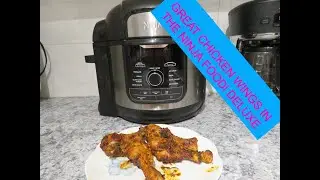 THE BEST CHICKEN LEGS EVER AND YOU WILL LOVE THEM / NINJA FOODi DELUXE AND CHICKEN LEGS / GOOD LEGS