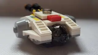 A Quick Build of The Starwars Rebels: Ghost, set number: 911720