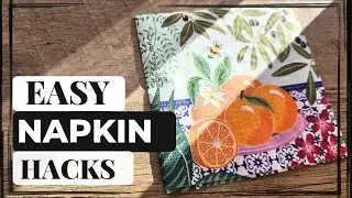 DIY Wrinkle-Free Decoupage: Master the Craft with This Easy Tutorial! ✨️