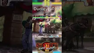 DUDLEY STOP DOING THIS IN THIRD STRIKE #streetfighter #thirdstrike #fgc